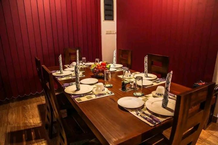 Restaurace v ubytování The Tenthola