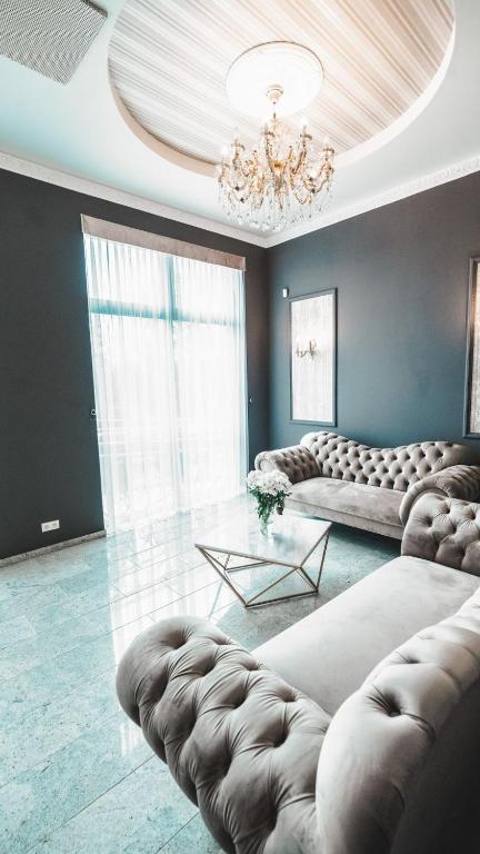 Posezení v ubytování Hotel Santana