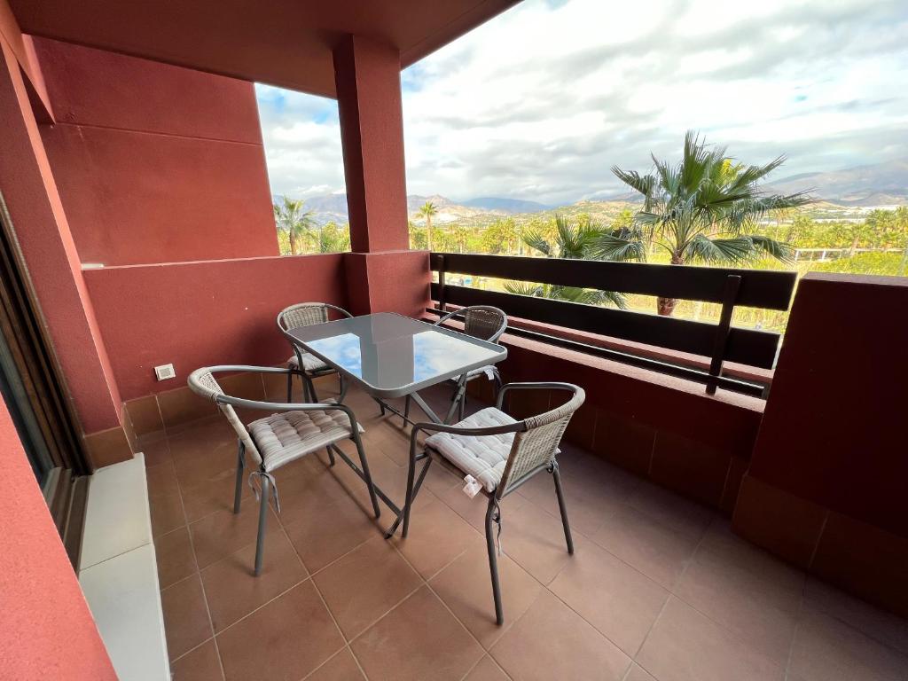 Balkón alebo terasa v ubytovaní PUSHE Playa Granada Beach&Golf 6