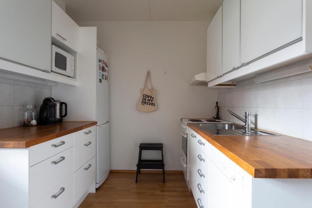 POISTA 2ndhomes Katajanokka Apartment with Seaview and Sauna