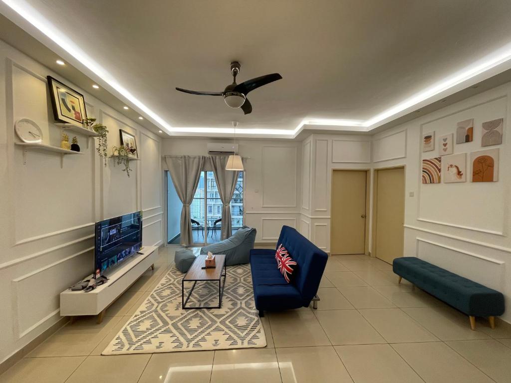 Muji Inspired; 5 Mins to S.Pyramid Central Subang, Subang Jaya