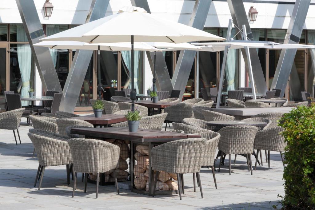 Restaurace v ubytování Coppid Beech