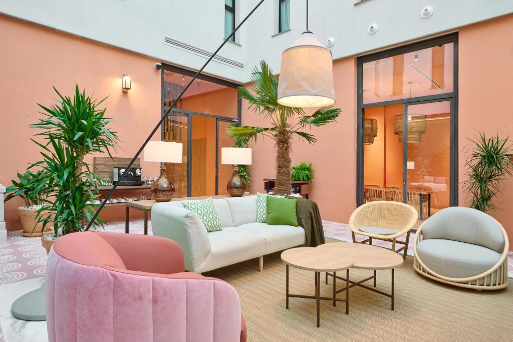 Boutique Hotel Luna Granada Centro - Resim 12