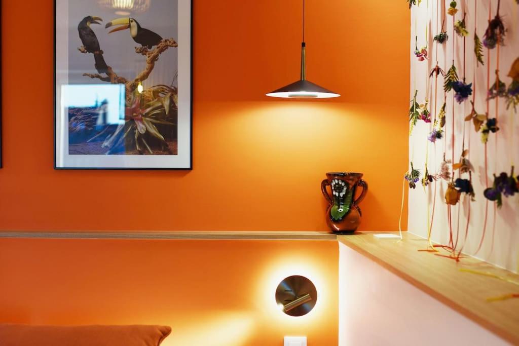 Fotografia z galérie ubytovania Appartement Frida - Plage 50m - Rue gratuite v destinácii Saint Malo