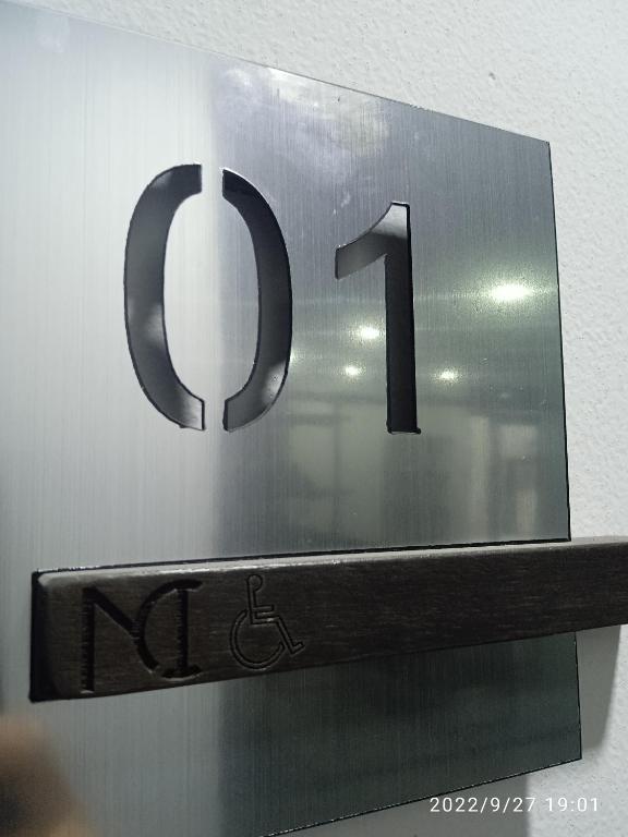 Certifikát, hodnocení, plakát nebo jiný dokument vystavený v ubytování MCI HOTEL