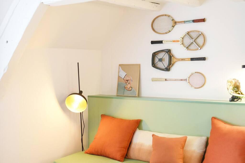 Posedenie v ubytovaní Appartement Moonrise - Plage 50m - Rue gratuite