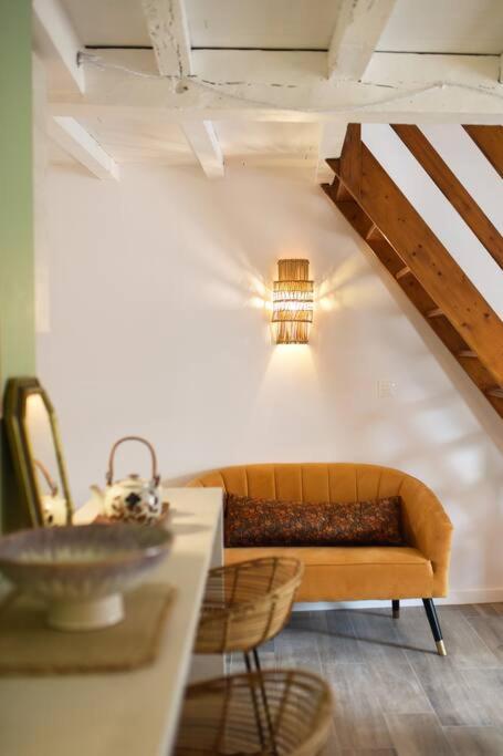 Posedenie v ubytovaní Appartement Moonrise - Plage 50m - Rue gratuite