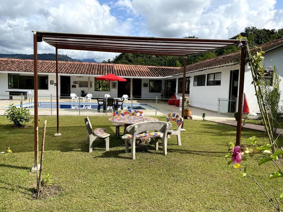 Casa ambiente rural La Vega Cundinamarca - Villa De Trois Chambres