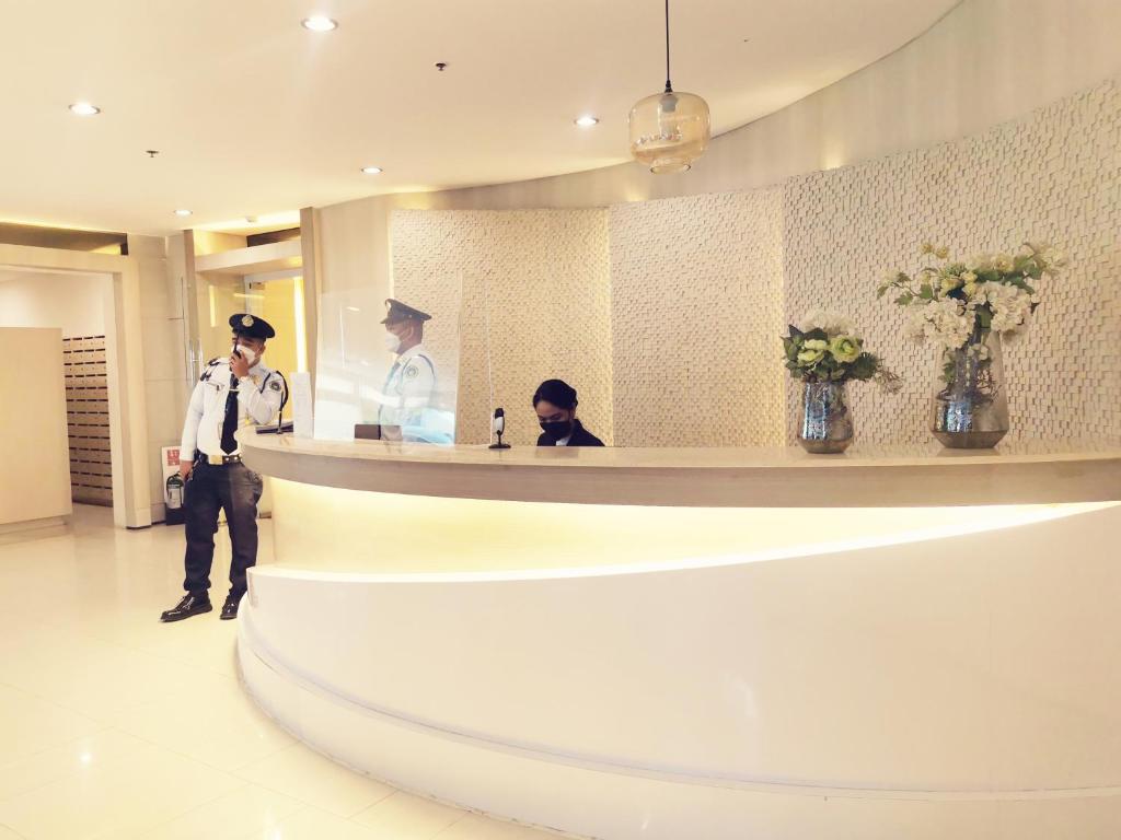 Liam's Pad at grace residences - Appartement