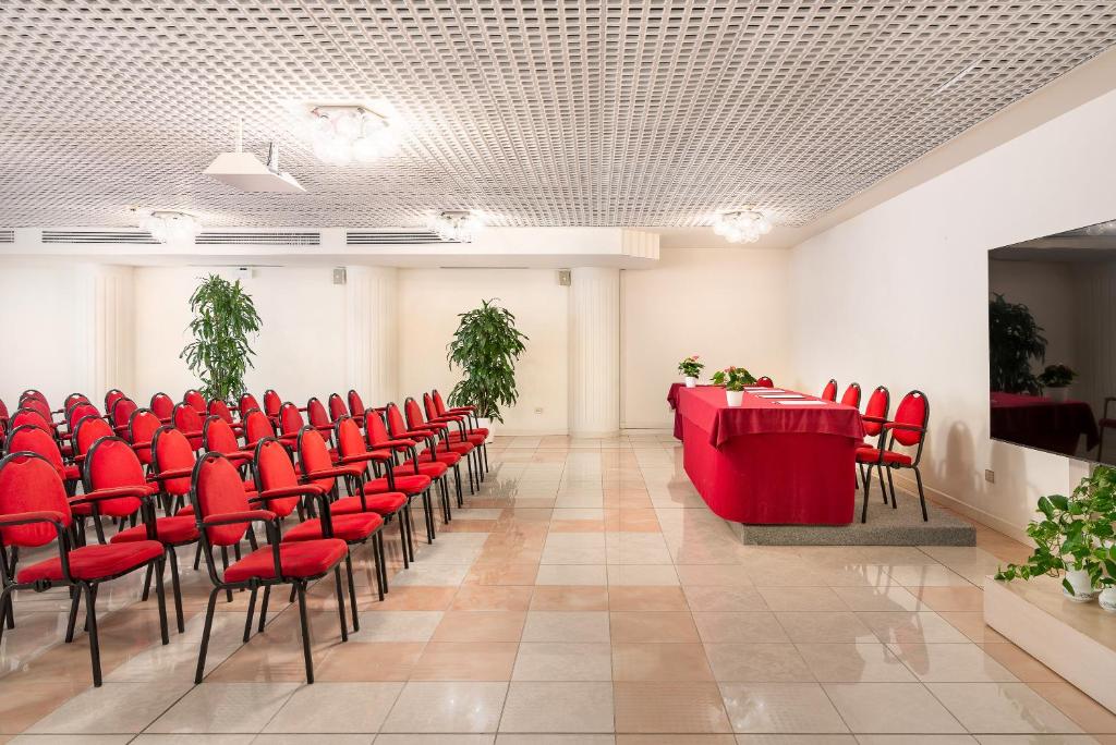 Posezení v ubytování Universal Hotel