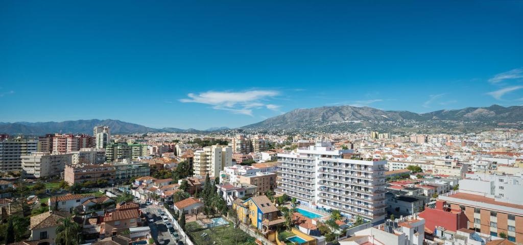 Výhľad na hory alebo výhľad na hory priamo z apartmánu