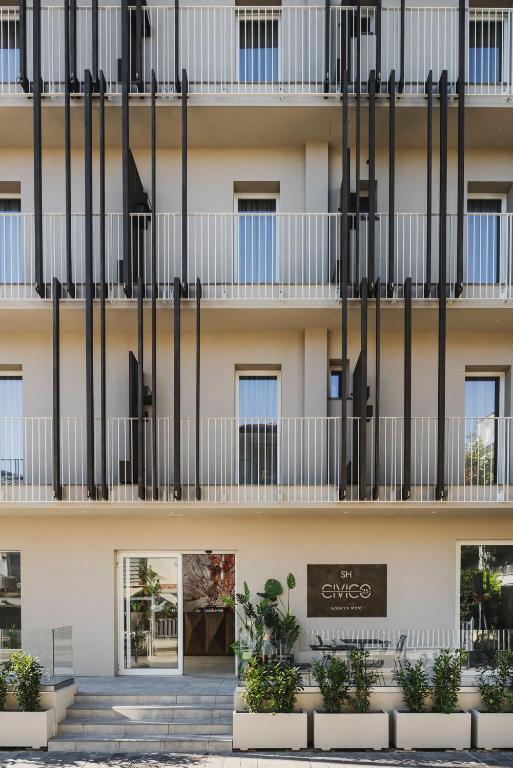 Budova, kde se hotel nachází