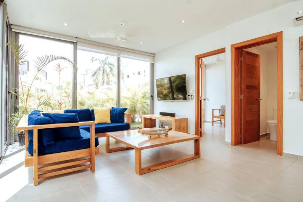 Posezení v ubytování 3 Bedroom Pool Villa 50M To The Beach