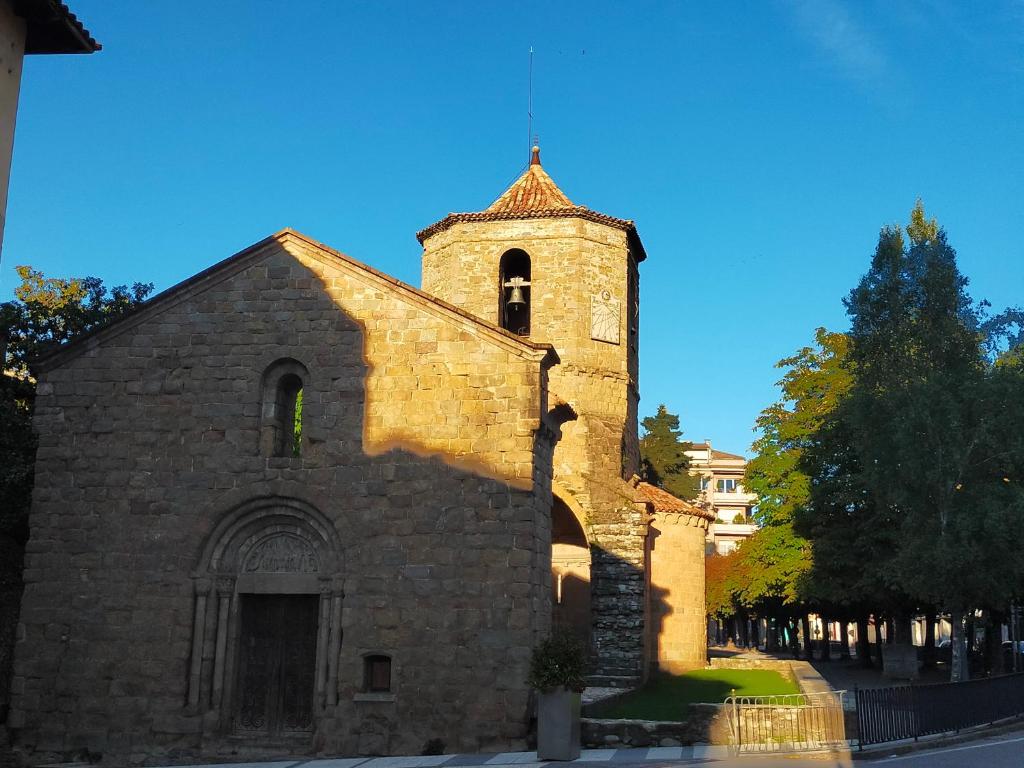 Fotografia z galérie ubytovania Casa María, ático con vistas y parking v destinácii Sant Joan de les Abadesses