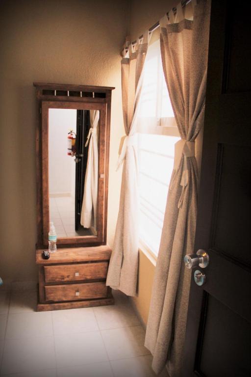 Postel nebo postele na pokoji v ubytování Residencia San Pablo