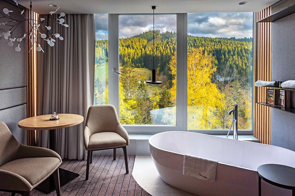 Příroda nedaleko hotelu