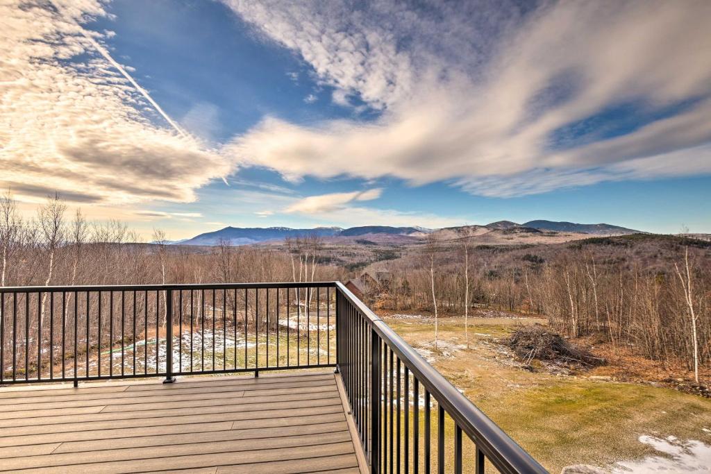 Secluded Kingfield Abode with Idyllic Mtn Views imagem principal.