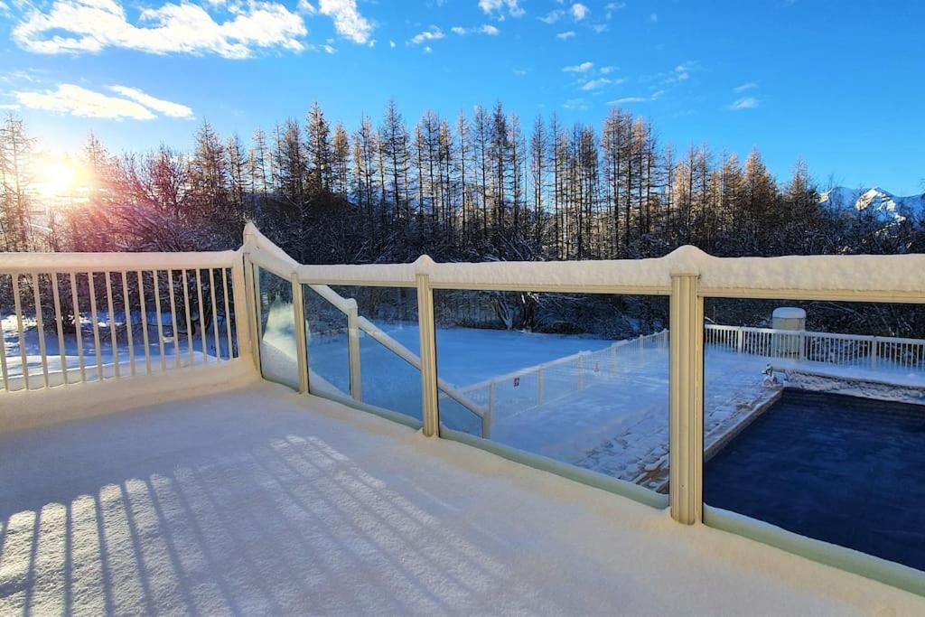 Balkón alebo terasa v ubytovaní *Nouveau* Pied des pistes * Piscine ext. chauffée*