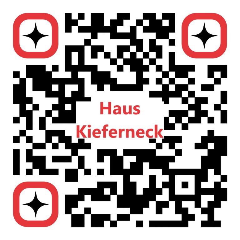 Certifikát, hodnocení, plakát nebo jiný dokument vystavený v ubytování Haus Kieferneck