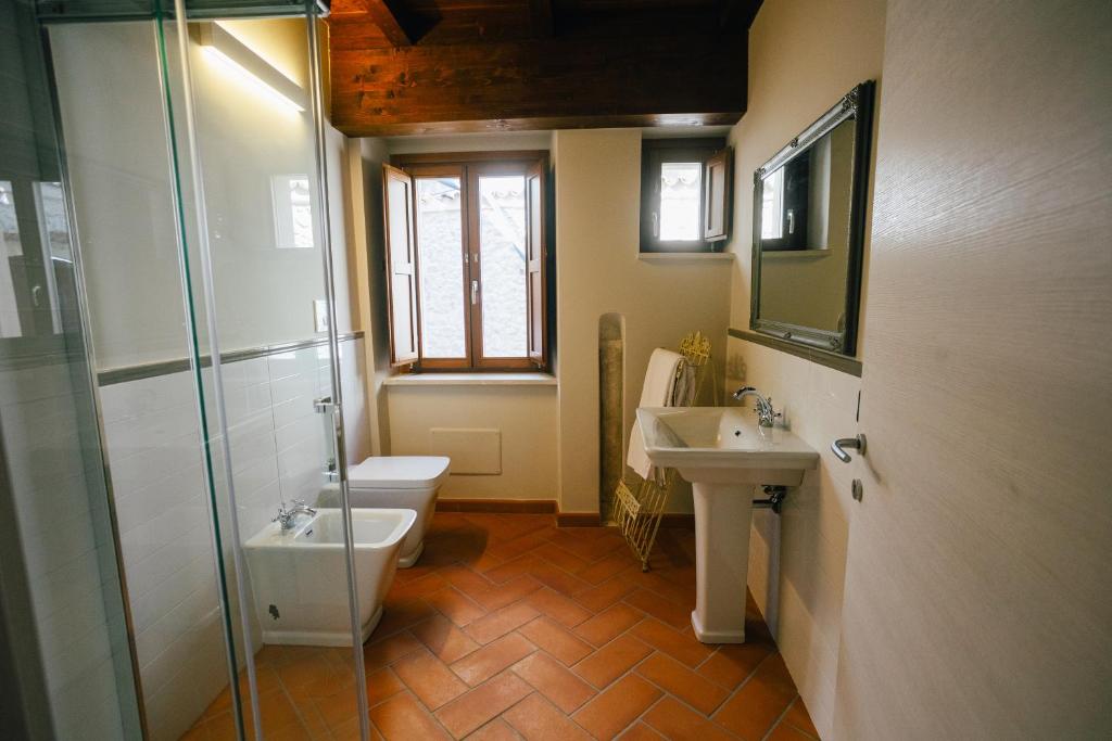 Antica Dimora del Tratturo Magno - Chambre Double De Luxe Avec Balcon