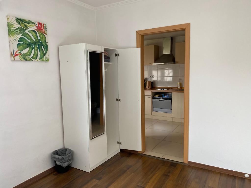 Kuchyň nebo kuchyňský kout v ubytování Apartment CHEZ TONY