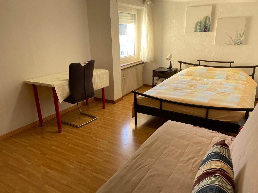 Postel nebo postele na pokoji v ubytování Apartment CHEZ TONY