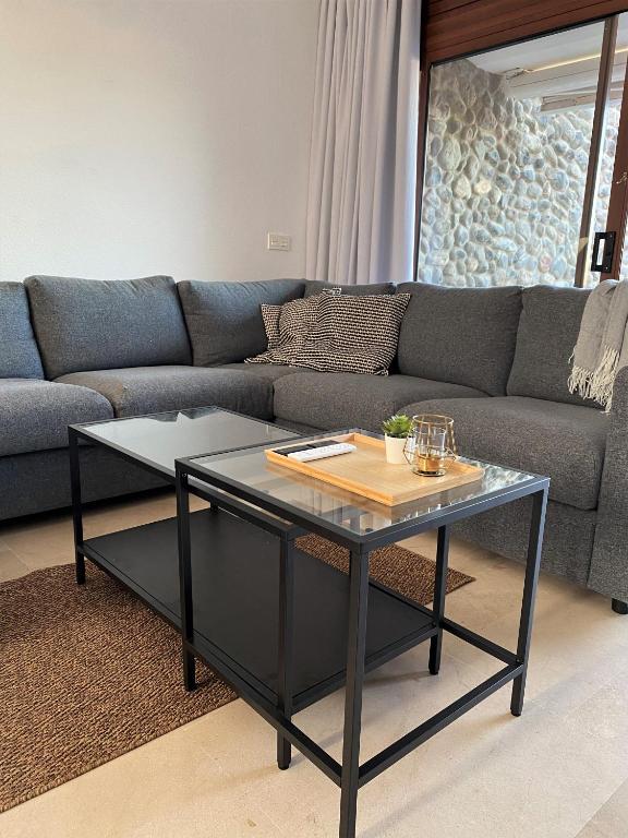 Posedenie v ubytovaní Villa Happiness - Luxury chalet with sea view