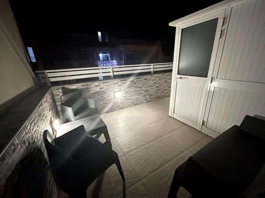 Balkón nebo terasa v ubytování Cute Penthouse