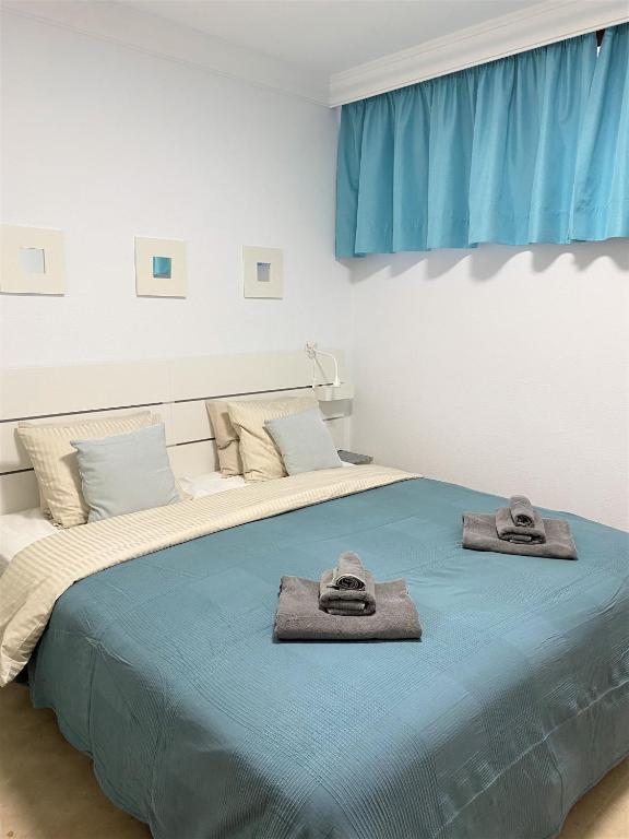 Posteľ alebo postele v izbe v ubytovaní Villa Happiness - Luxury chalet with sea view