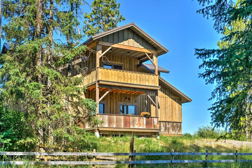 Příroda nedaleko apartmánu