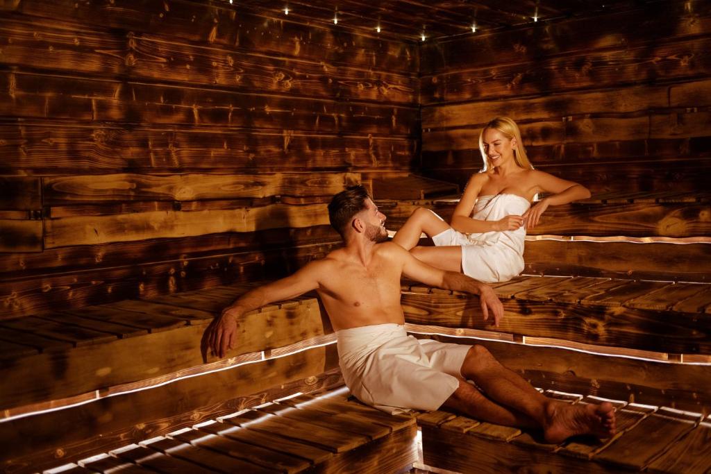 Hosté ubytování Wellness Hotel Ondrášův dvůr