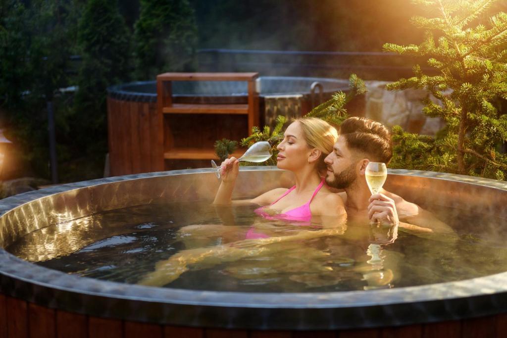 Hosté ubytování Wellness Hotel Ondrášův dvůr