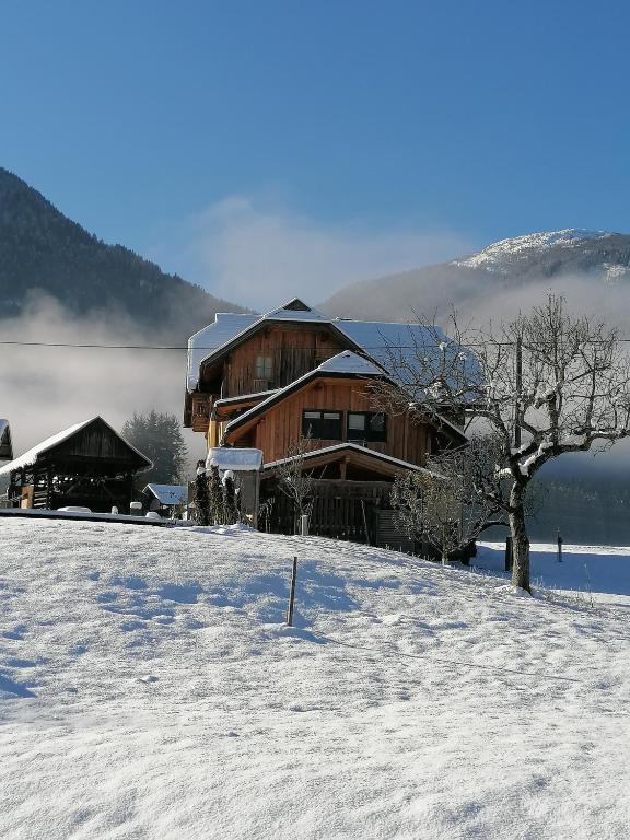 Příroda nedaleko apartmánu