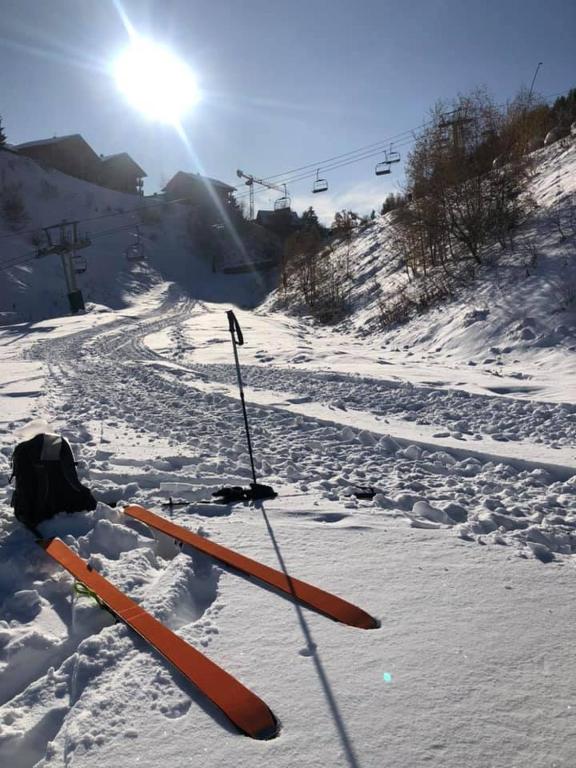 L'AnsloBoys Montagne J4 v zime
