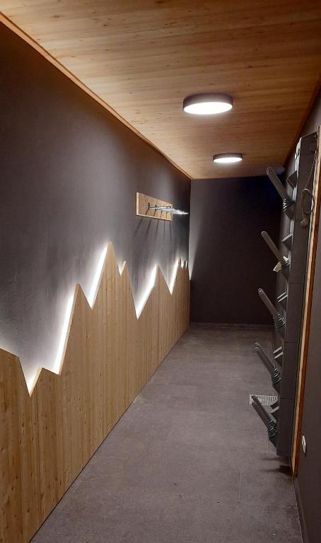 Fitness centrum a/nebo fitness zařízení v ubytování Il giardino di Anna - Appartamento 1