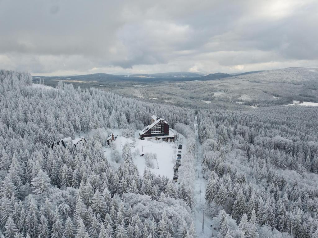 OREA Resort Horizont Šumava v zimě