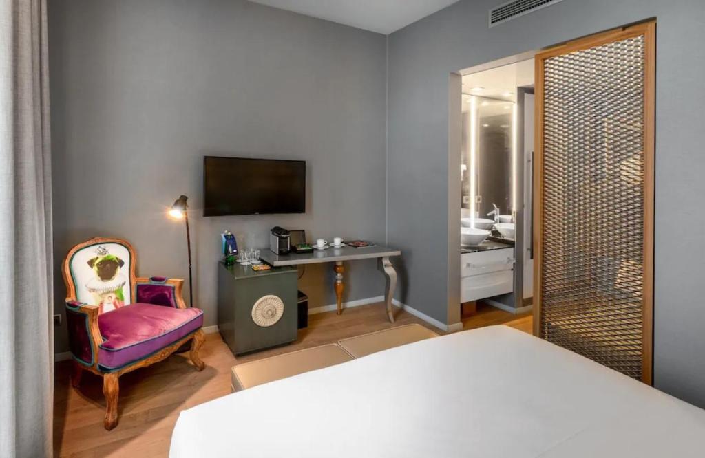 987 Design Prague Hotel - Resim 25