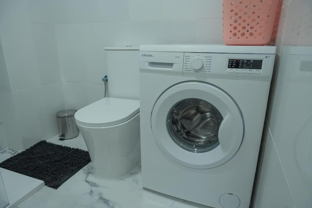 Łazienka w obiekcie Apartamento Jogi Playa del inglés