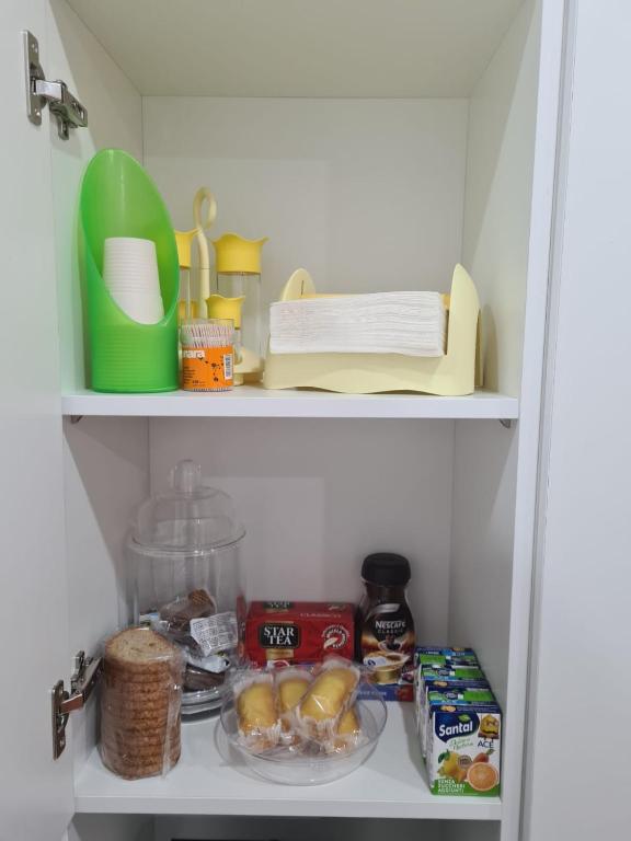 A kitchen or kitchenette at Casa D'Amato Salerno