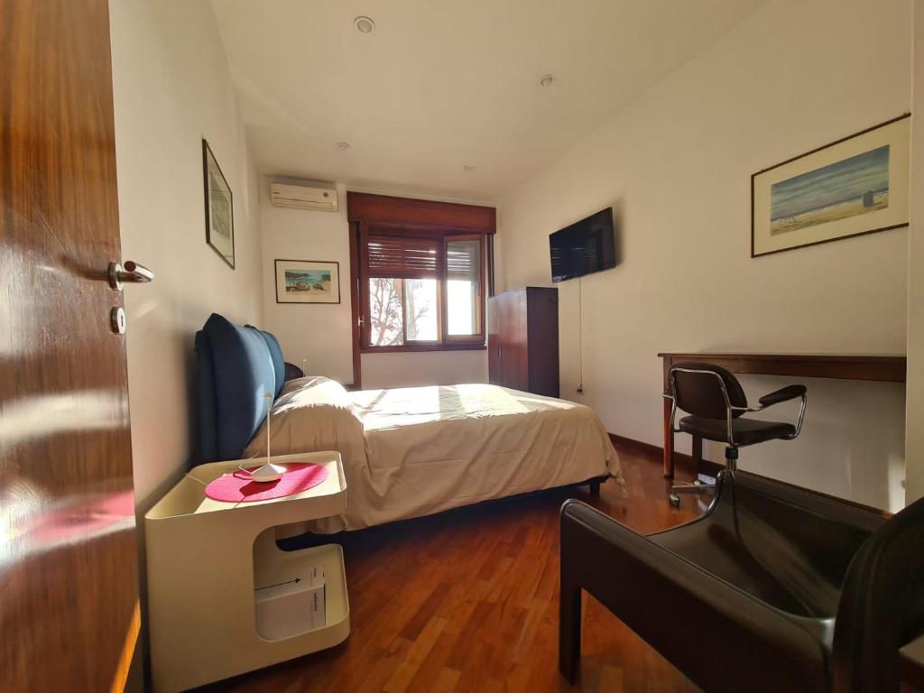 A television and/or entertainment centre at Casa D'Amato Salerno