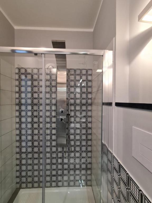 A bathroom at Casa D'Amato Salerno