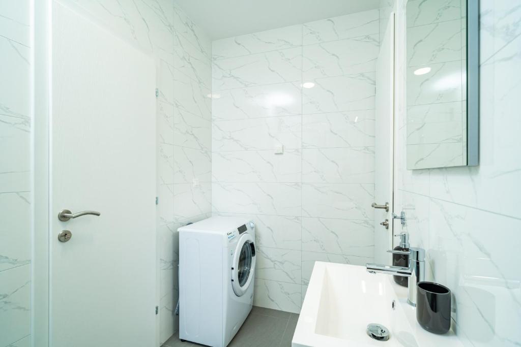 Kúpeľňa v ubytovaní Blue Bay Apartment