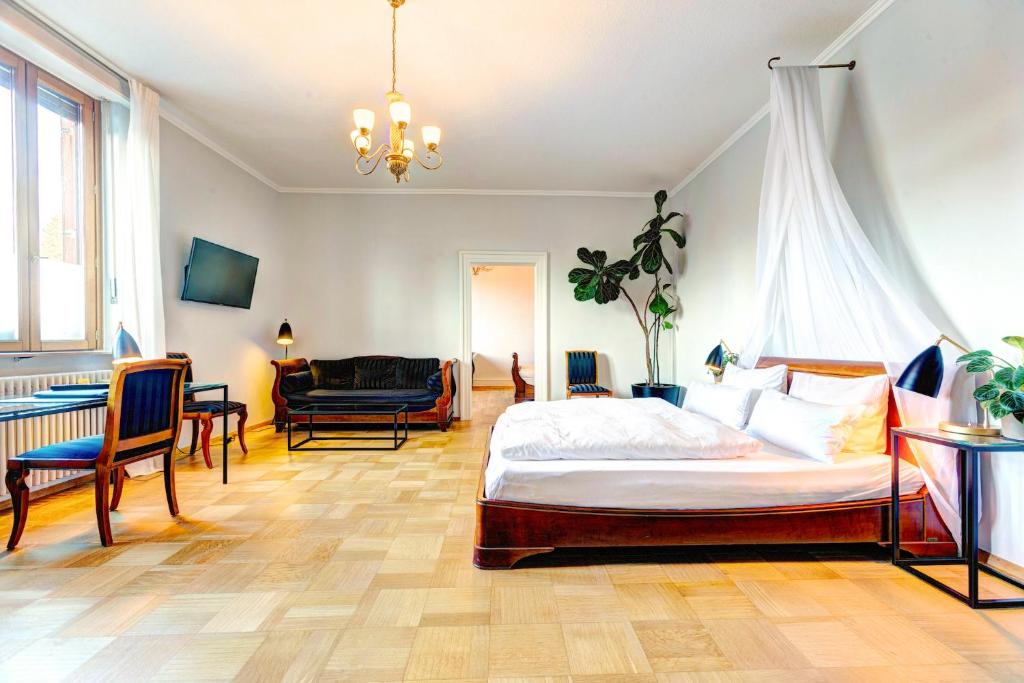 Hotel Villa Königsgarten - Suite