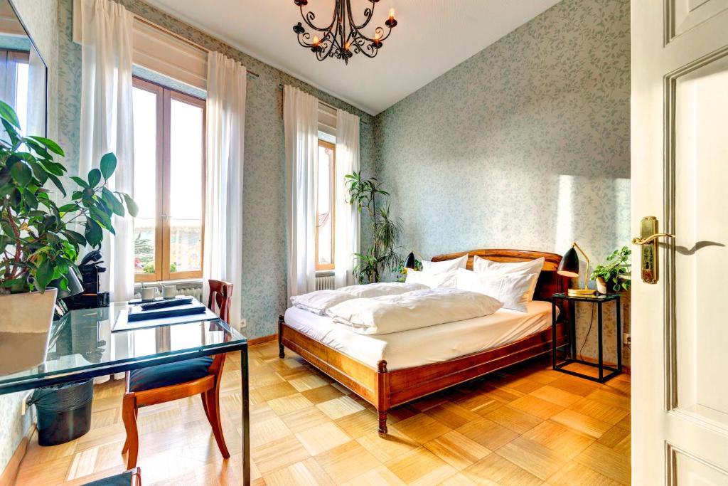 Hotel Villa Königsgarten - Tweepersoonskamer