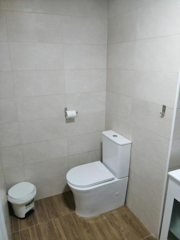 Kúpeľňa v ubytovaní Apartamento Luna de Noviembre