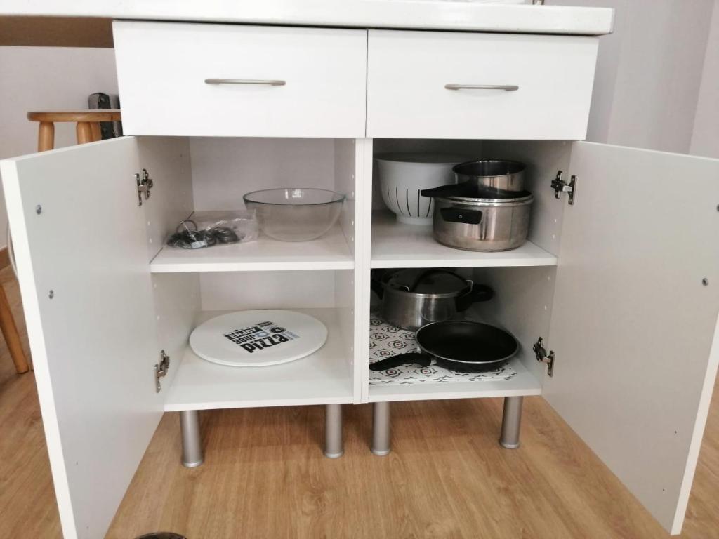 Kuchyňa alebo kuchynka v ubytovaní Apartamento Luna de Noviembre