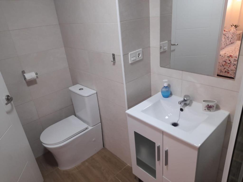 Kúpeľňa v ubytovaní Apartamento Luna de Noviembre