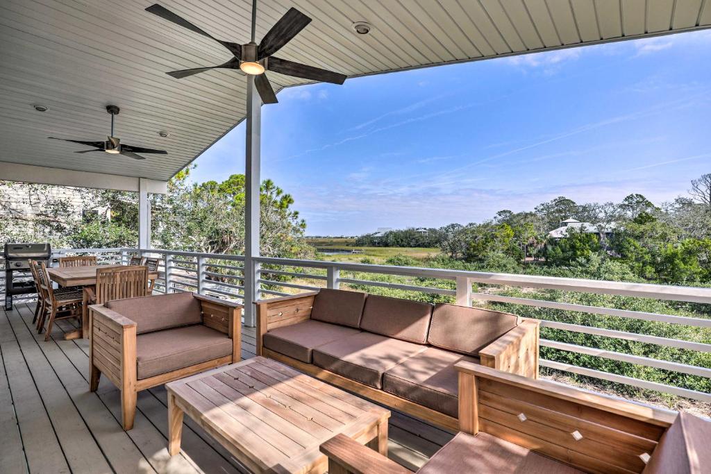 Holiday home St Augustine Home with Swim Spa and Marsh Views!, St. Augustine, USA