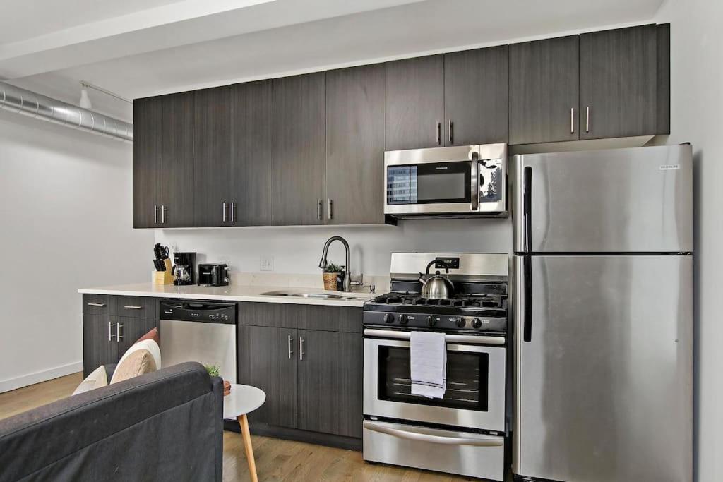 Modern Luxe West Loop 1BR Apt with In unit Laundry - Lake 304, Chicago –  päivitetyt vuoden 2024 hinnat