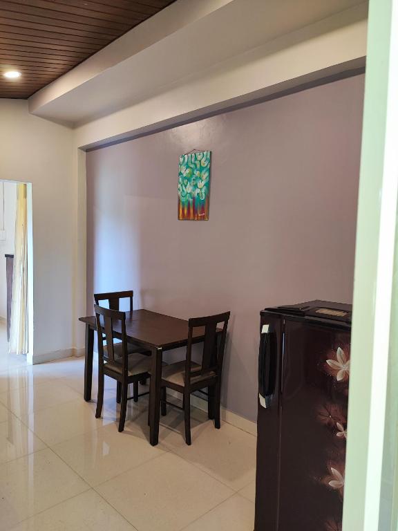 Posezení v ubytování Shivam Bnb Mandrem Resort